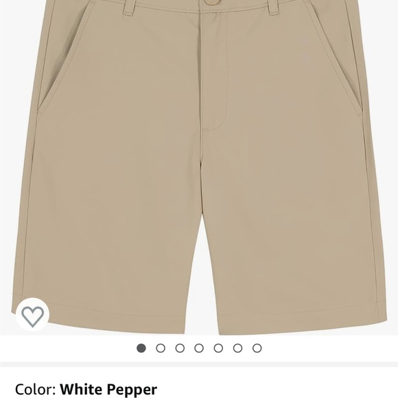 IZOD Boys' Performance Golf Swingflex Stretch Straight Fit Shorts NWT - Picture 3 of 5